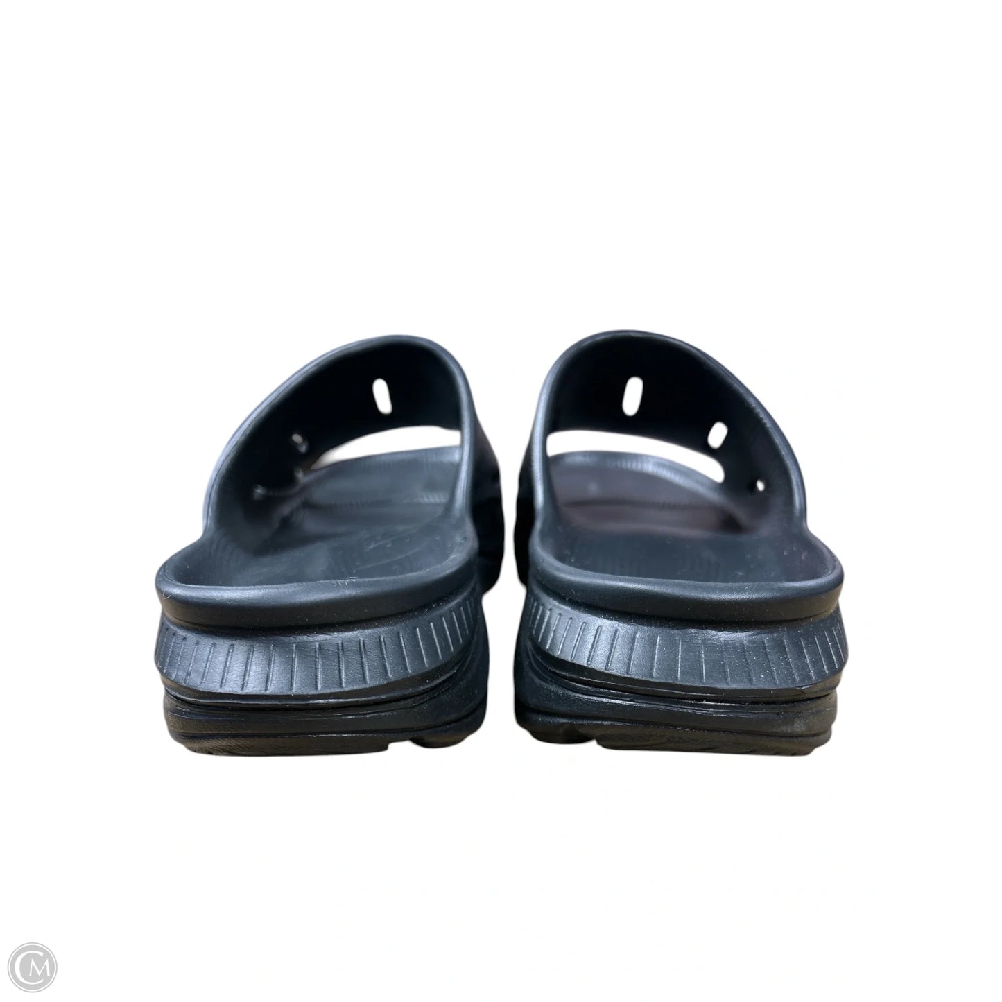 Sandals Flats By Hoka In Black, Size: 9