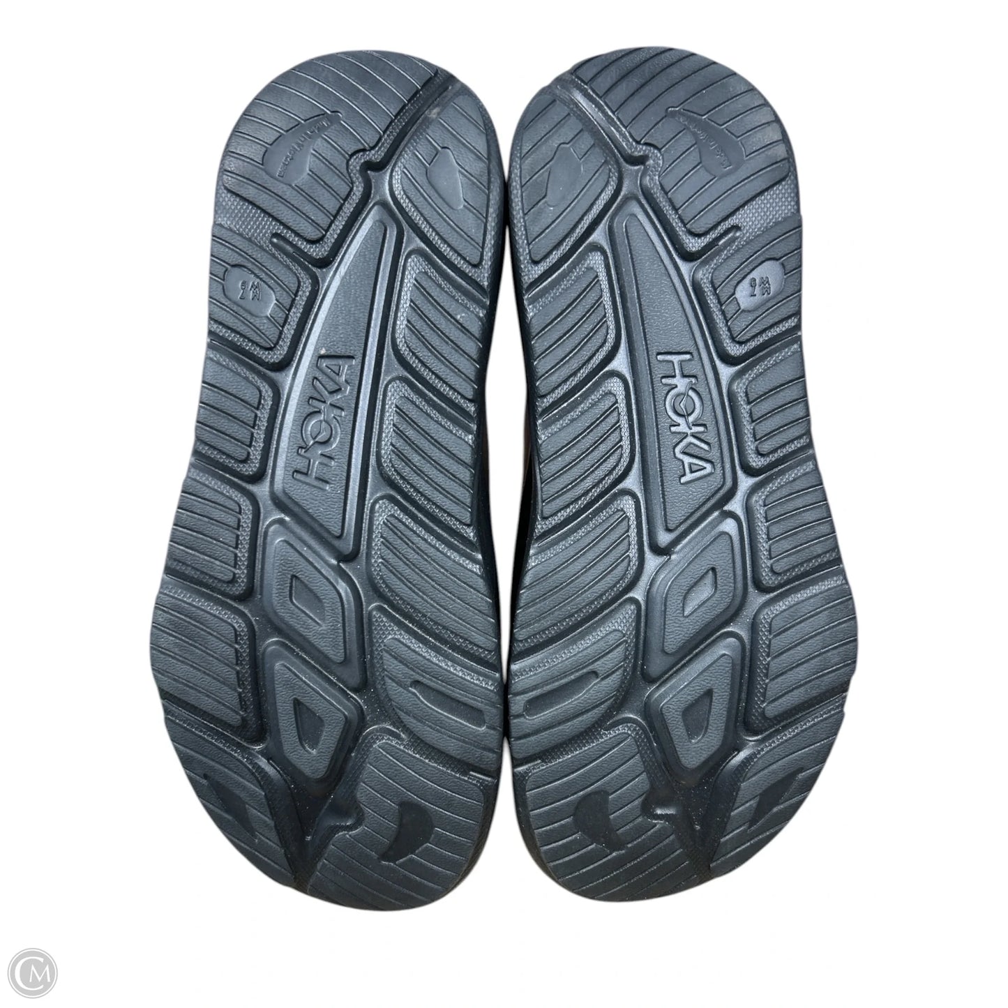 Sandals Flats By Hoka In Black, Size: 9