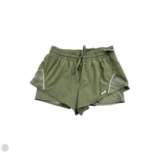 Athletic Shorts By Avia In Green, Size: M