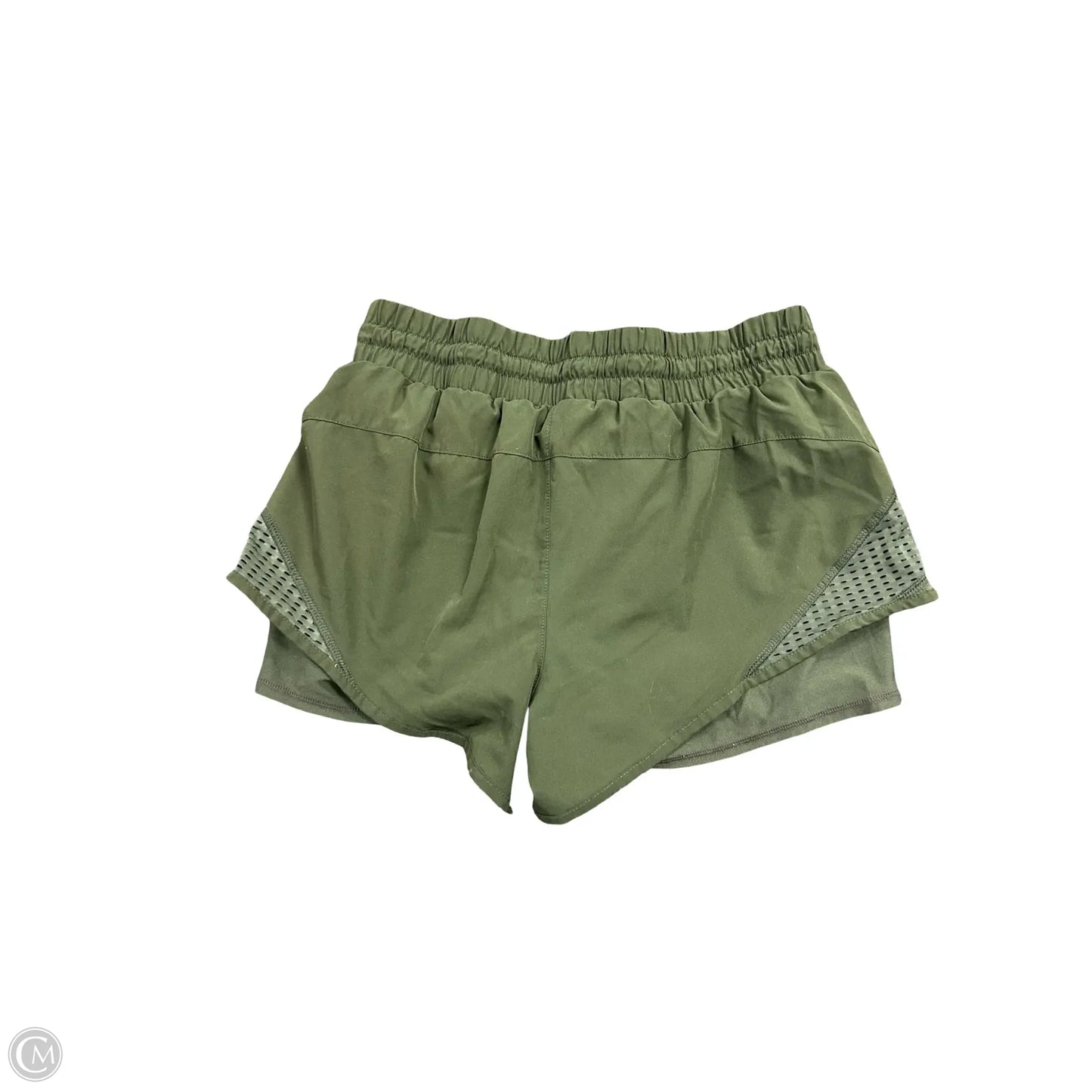 Athletic Shorts By Avia In Green, Size: M
