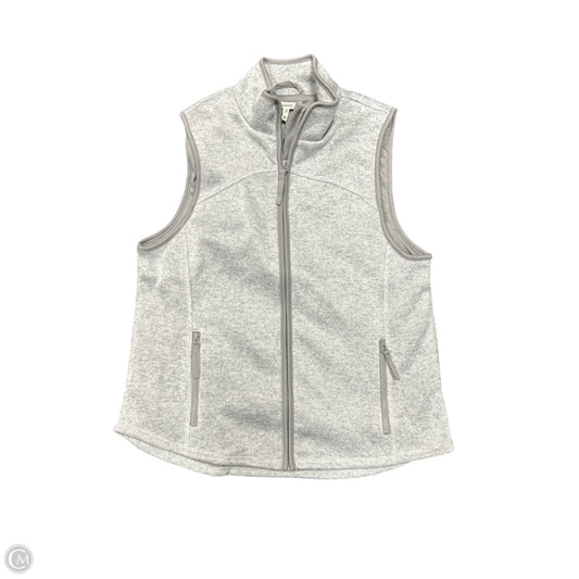 Vest Other By Maurices In Grey, Size: M