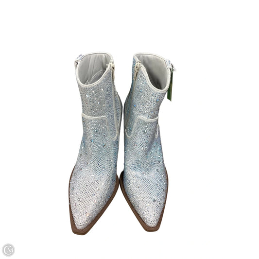 Boots Ankle Heels By Very G In Multi-colored, Size: 9