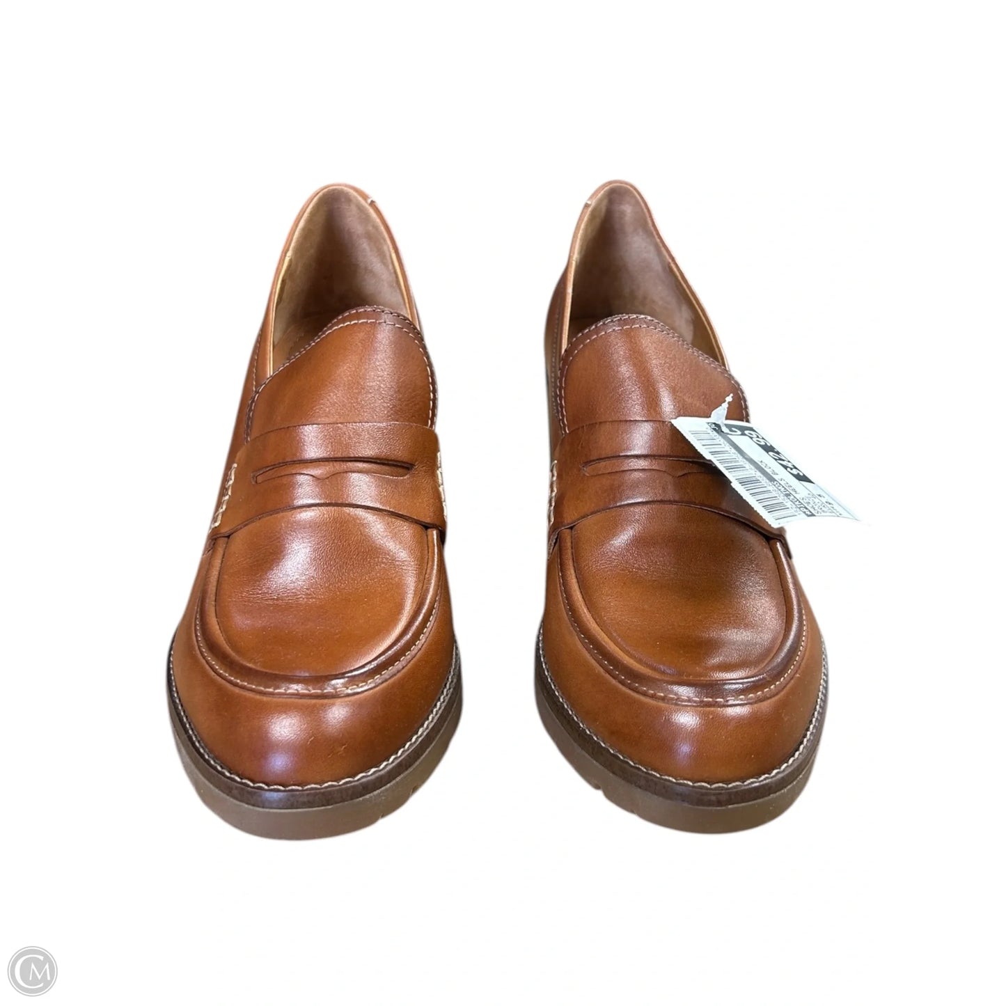Shoes Heels Block By Pikolinos In Bronze, Size: 9.5