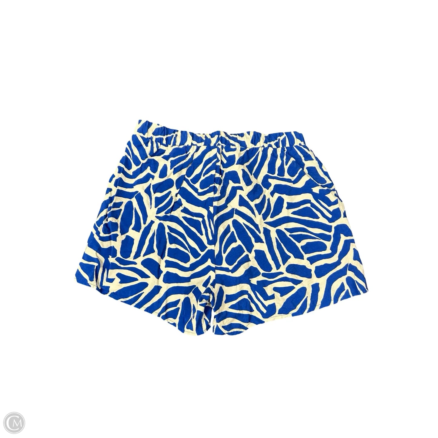 Shorts By Gilli In Blue & White, Size: S