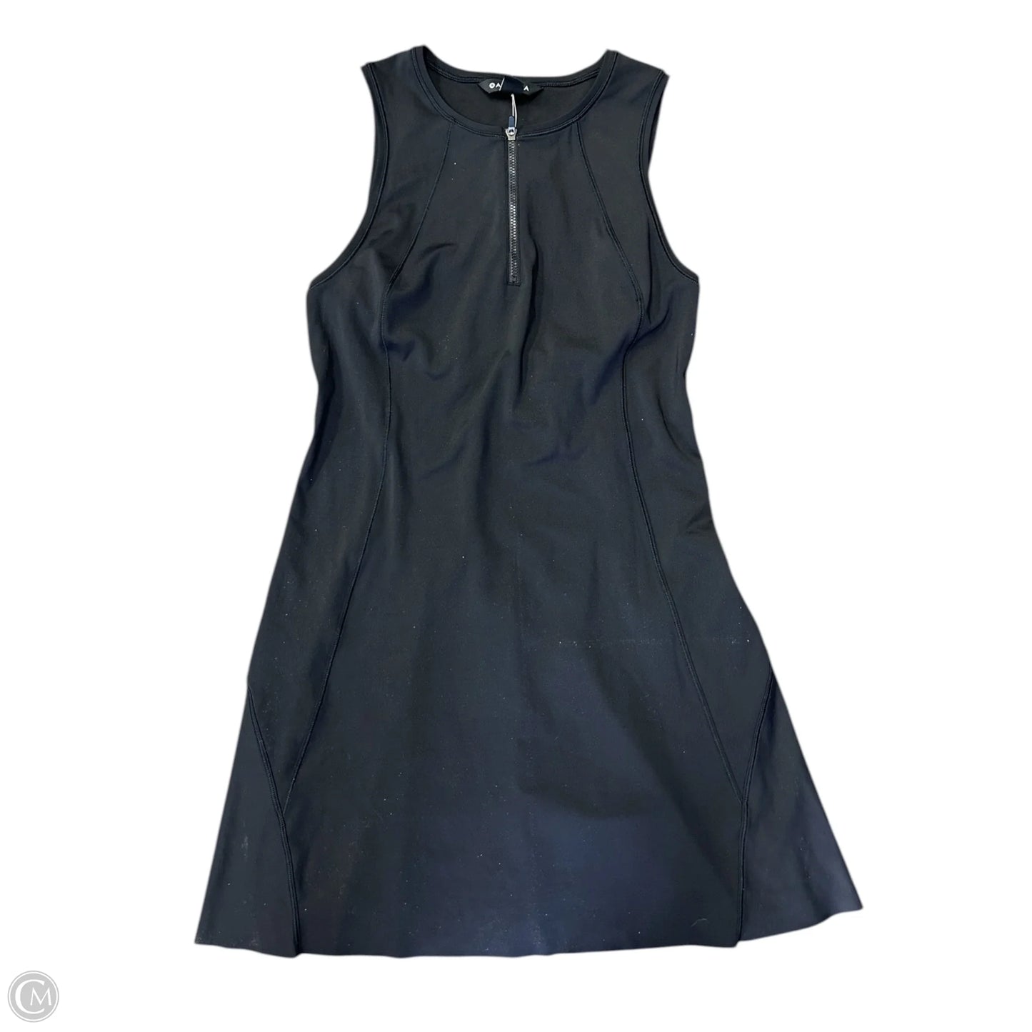 Athletic Dress By Athleta In Black, Size: S
