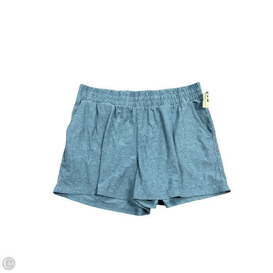 Athletic Shorts By Athletic Works In Blue, Size: Xl