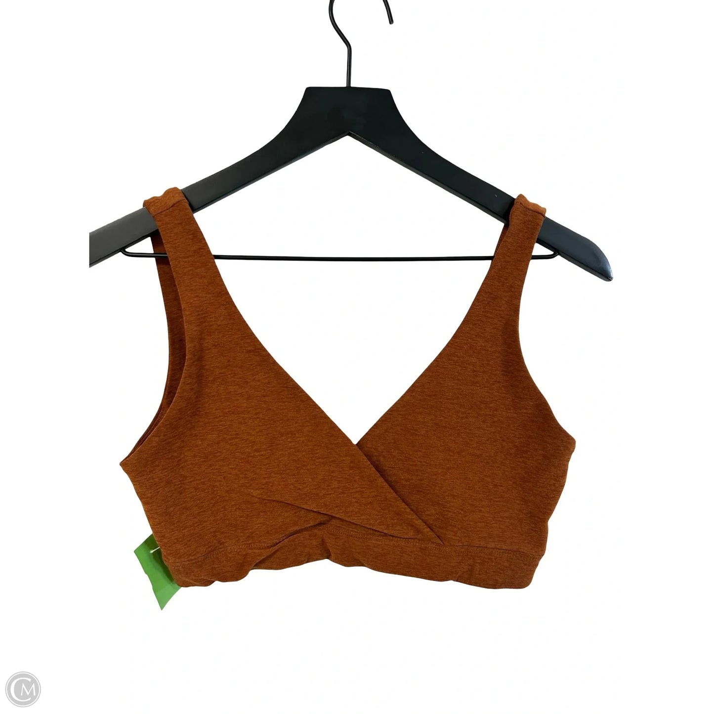 Athletic Bra By Beyond Yoga In Brown, Size: M