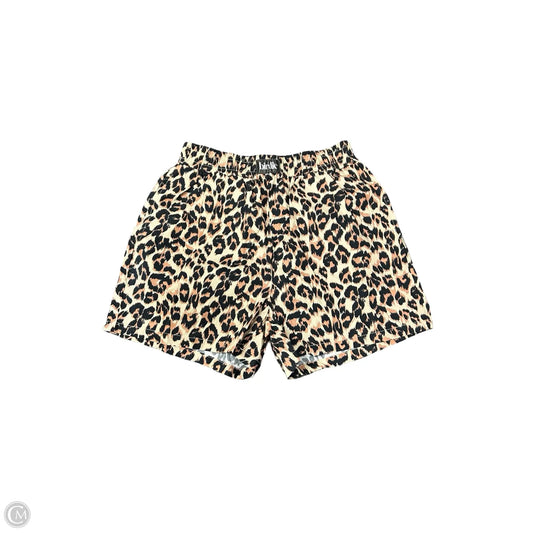 Shorts By Cmf In Leopard Print, Size: S