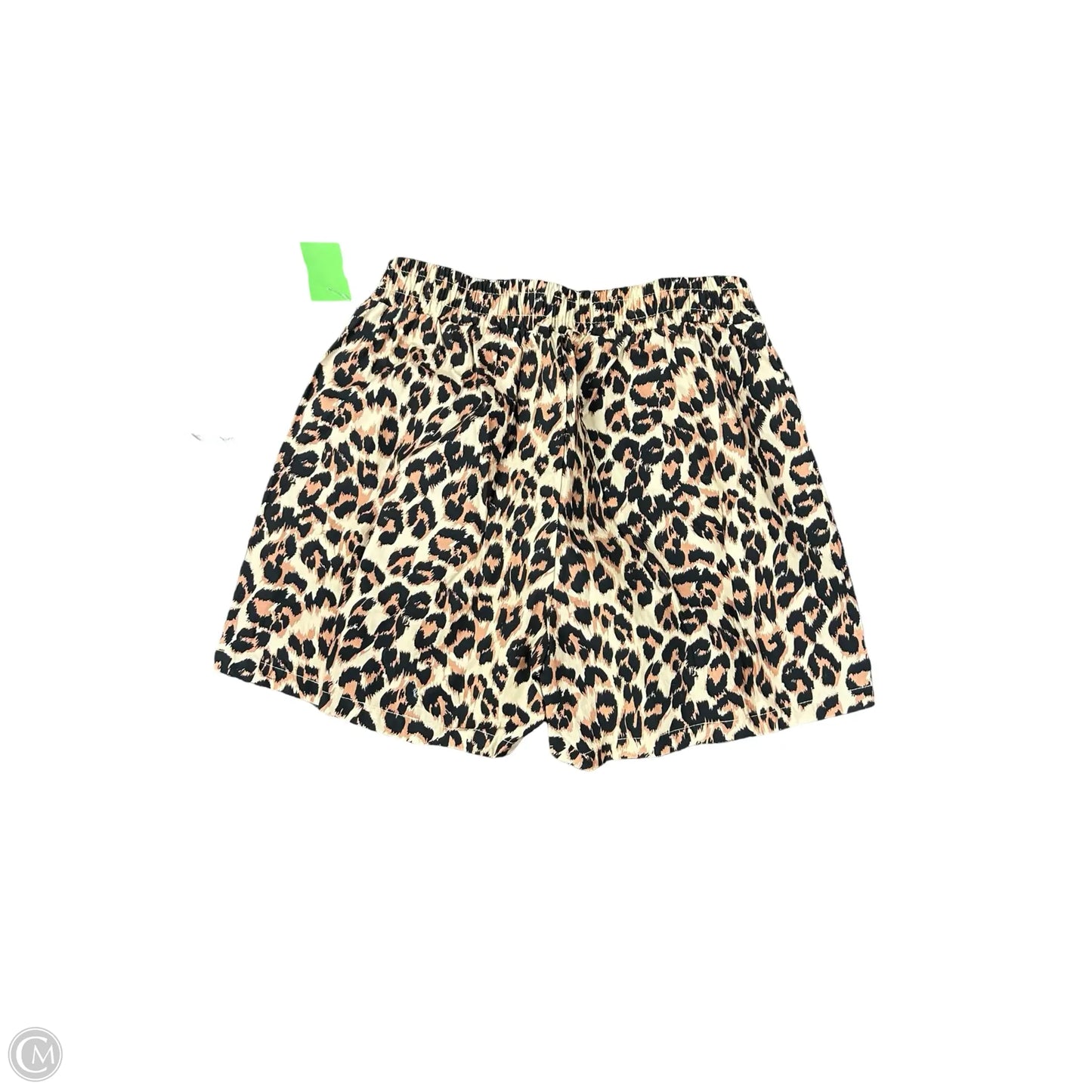 Shorts By Cmf In Leopard Print, Size: S