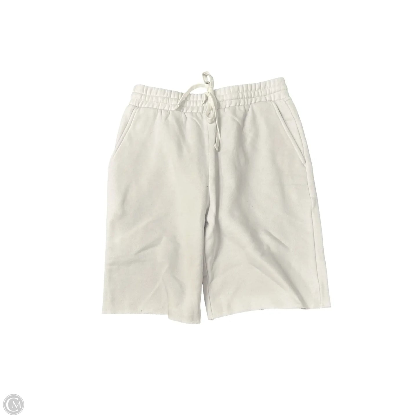 Shorts By The Drop In White, Size: S