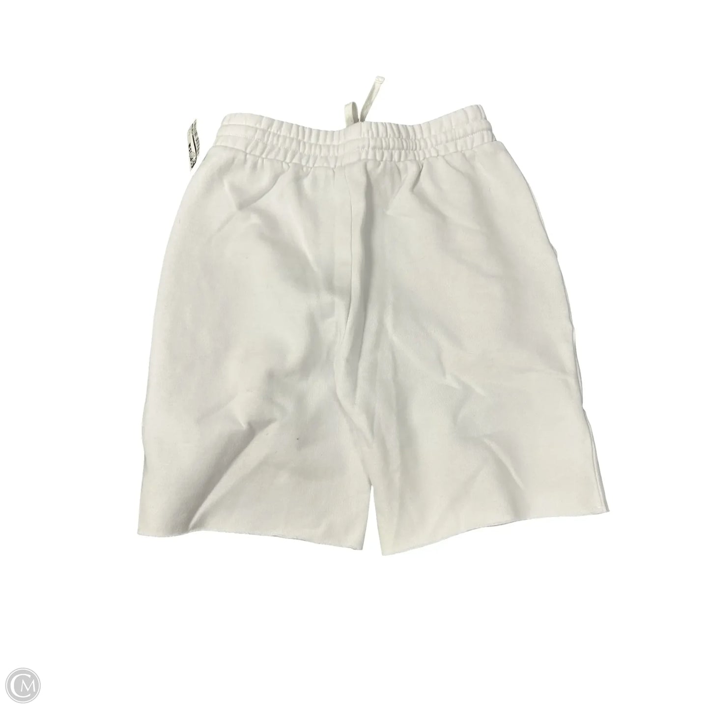 Shorts By The Drop In White, Size: S