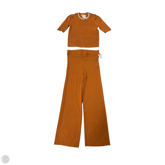 Pants Set 2pc By Nanette By Nanette Lepore In Brown, Size: S