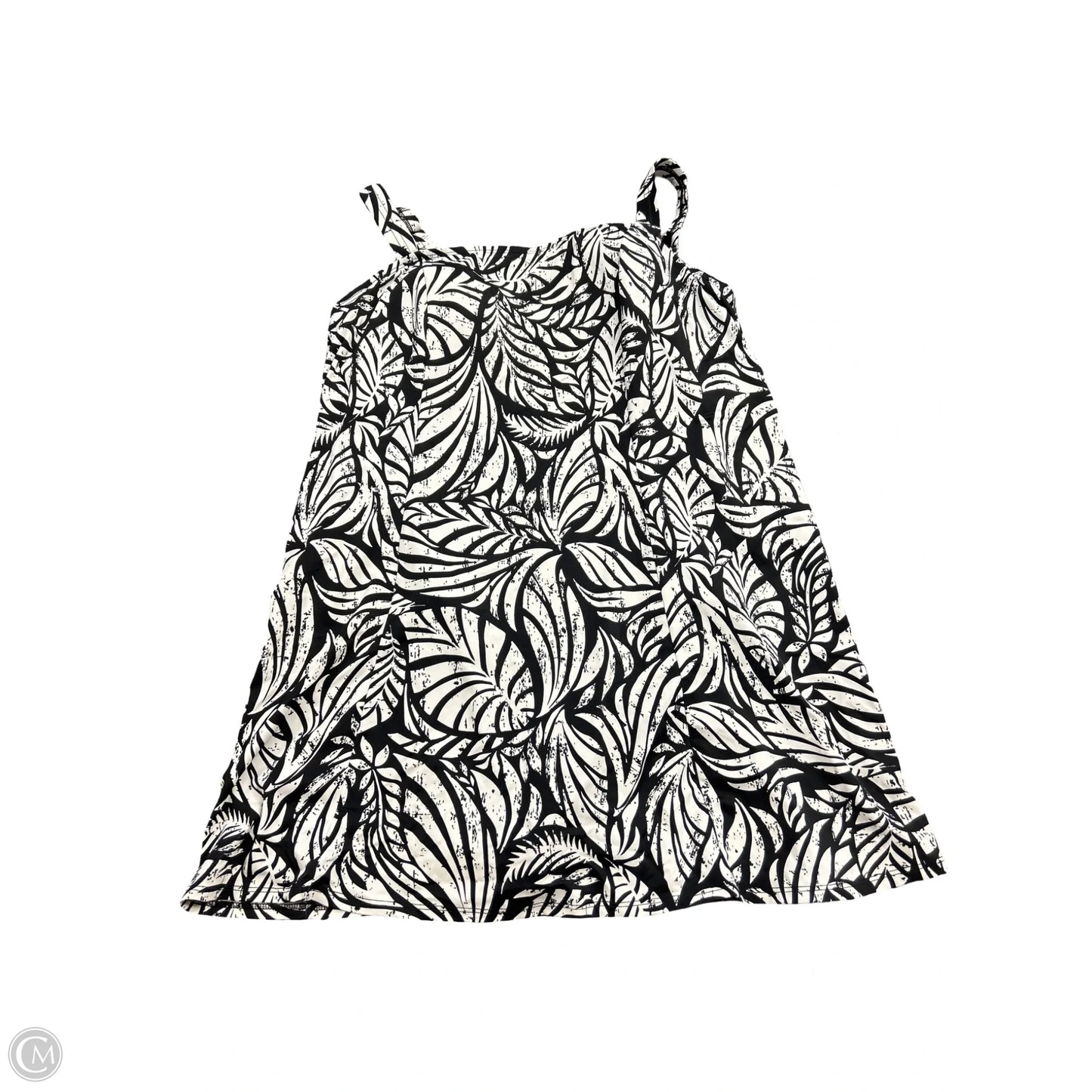 Swimsuit By Cmf In Black & White, Size: 16