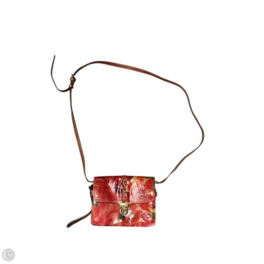 Crossbody Designer By Patricia Nash, Size: Small