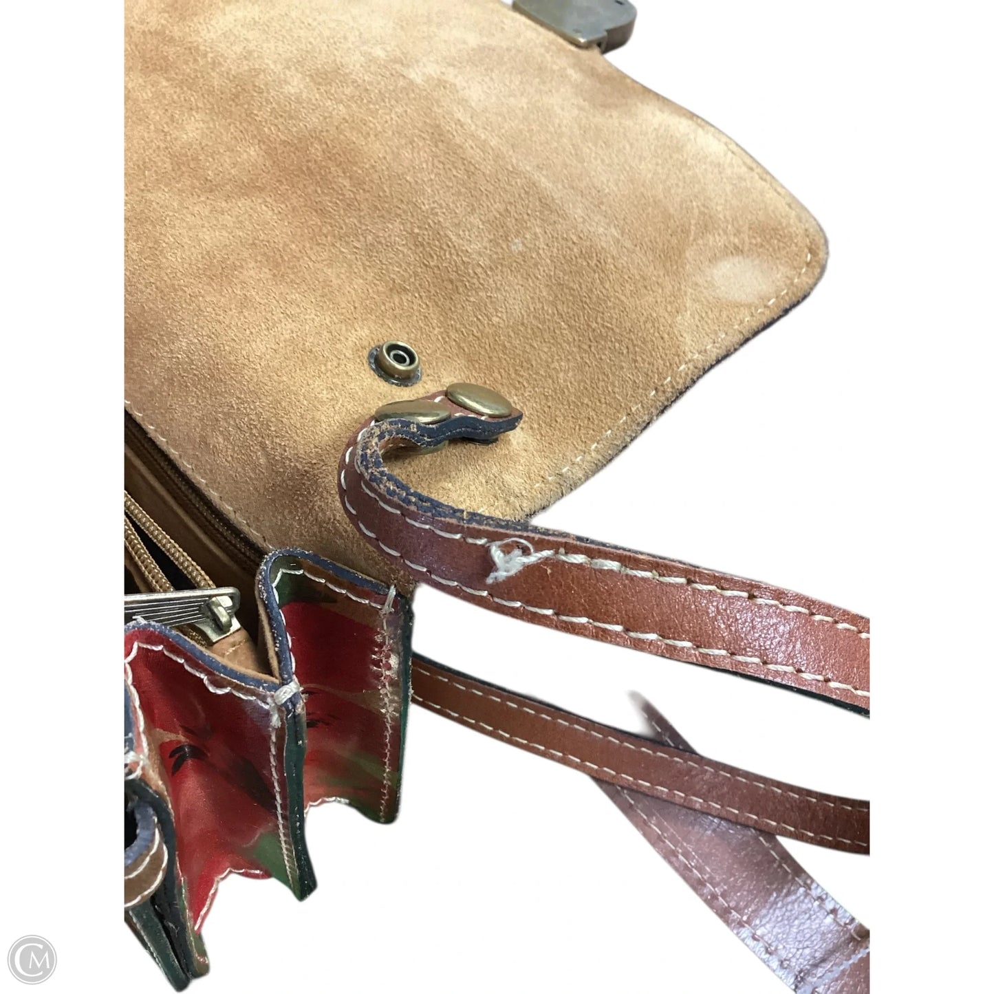 Crossbody Designer By Patricia Nash, Size: Small