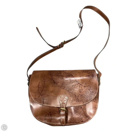 Crossbody Designer By Patricia Nash, Size: Large