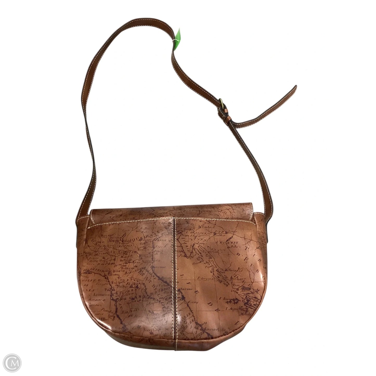 Crossbody Designer By Patricia Nash, Size: Large