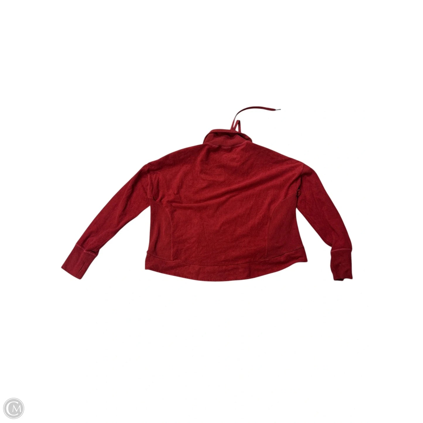 Sweatshirt Crewneck By Sweaty Betty In Red, Size: L
