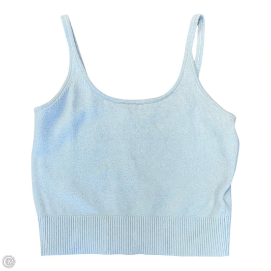 Top Sleeveless By Old Navy In Blue, Size: Xs