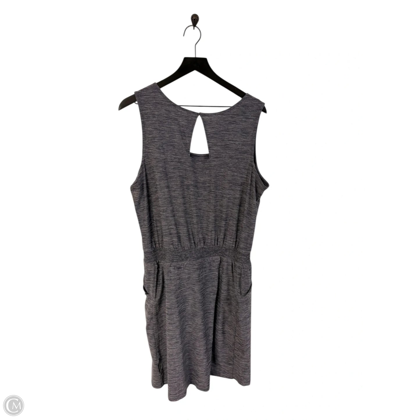 Dress Casual Midi By Duluth Trading In Blue, Size: L