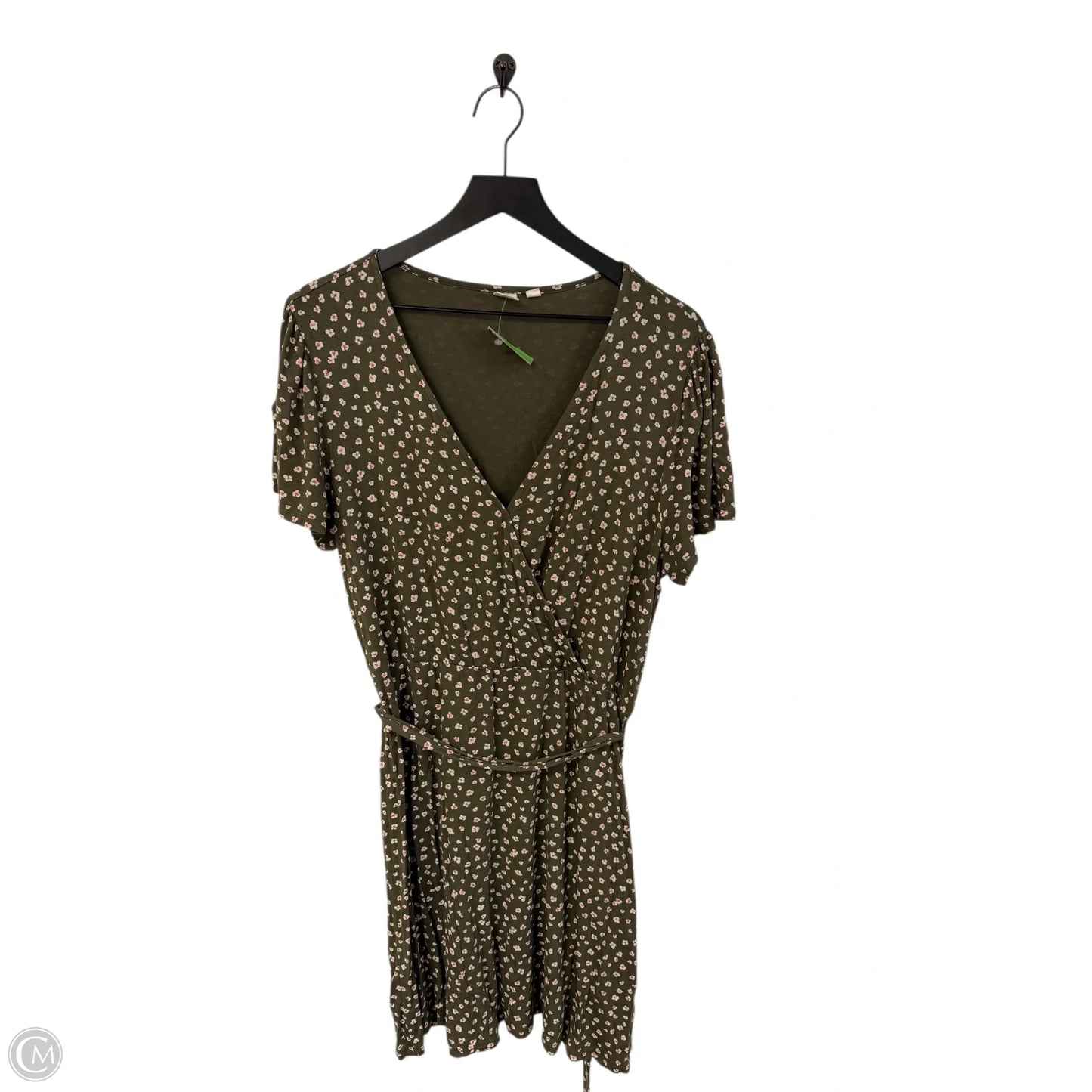 Dress Casual Short By Gap In Floral Print, Size: L