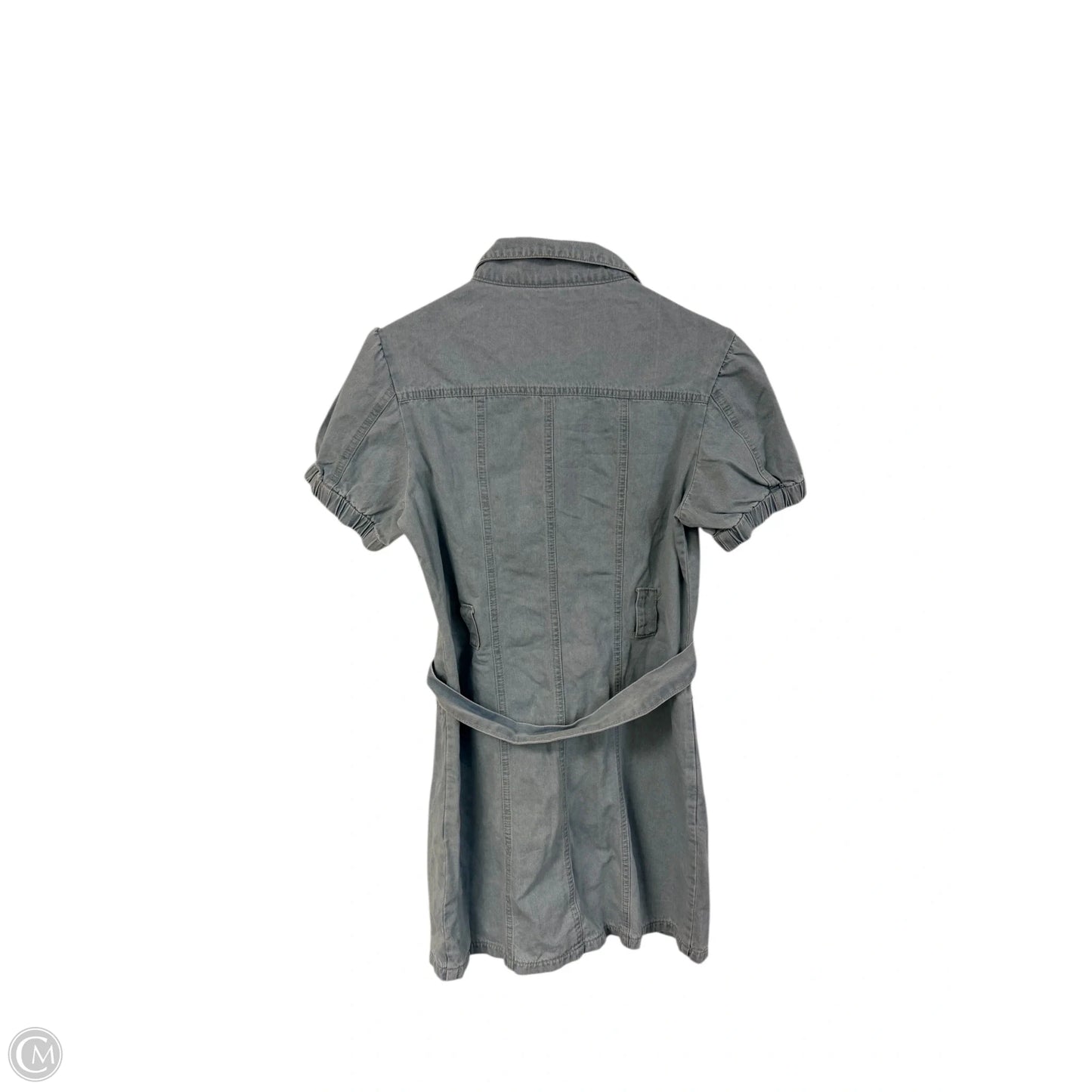 Dress Casual Short By Gap In Blue Denim, Size: L