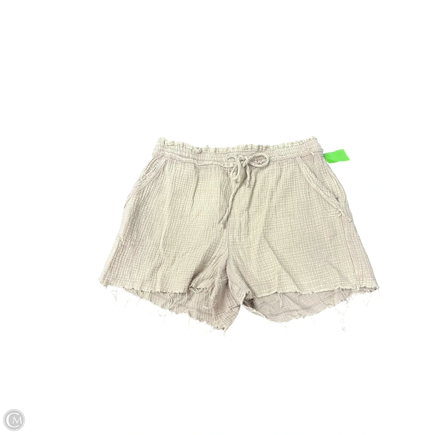 Shorts By Zenana Outfitters In Tan, Size: M