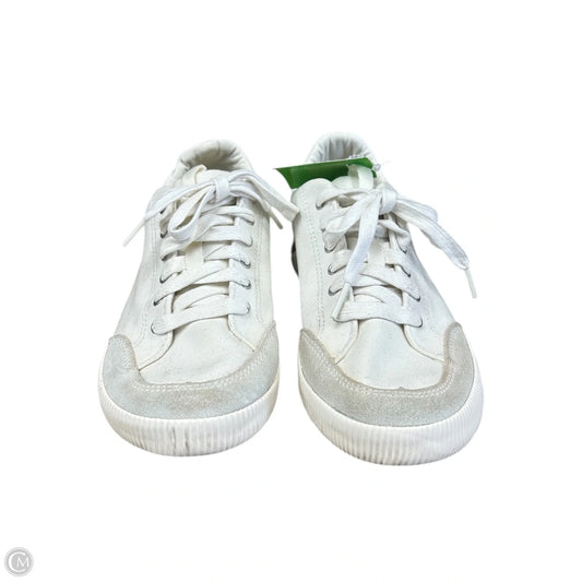 Shoes Sneakers By Sorel In Ivory, Size: 7