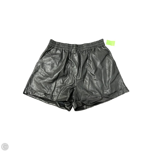 Shorts By Steve Madden In Black, Size: L