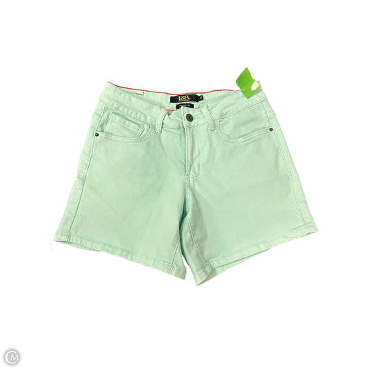 Shorts By Lucky & Blessed In Green, Size: 4