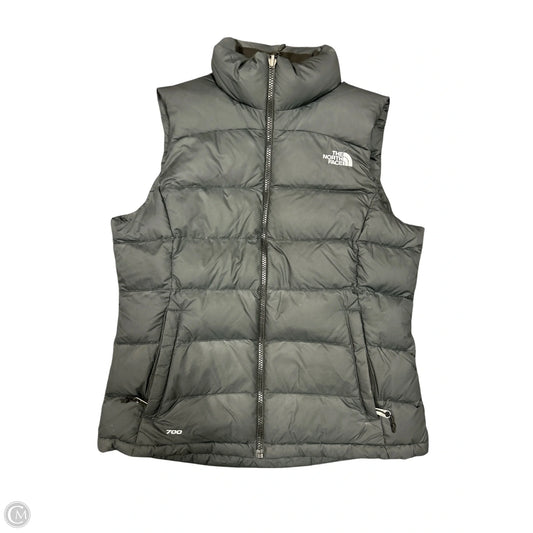 Vest Puffer & Quilted By The North Face In Black, Size: M