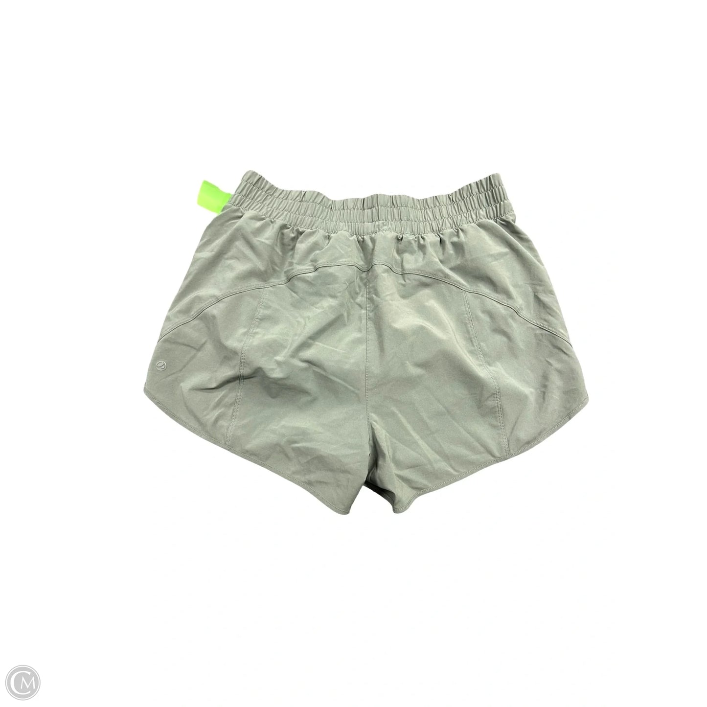 Athletic Shorts By Crz Yoga In Green, Size: M