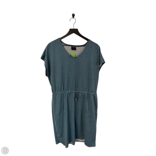 Dress Casual Short By 32 Degrees In Teal, Size: Xl