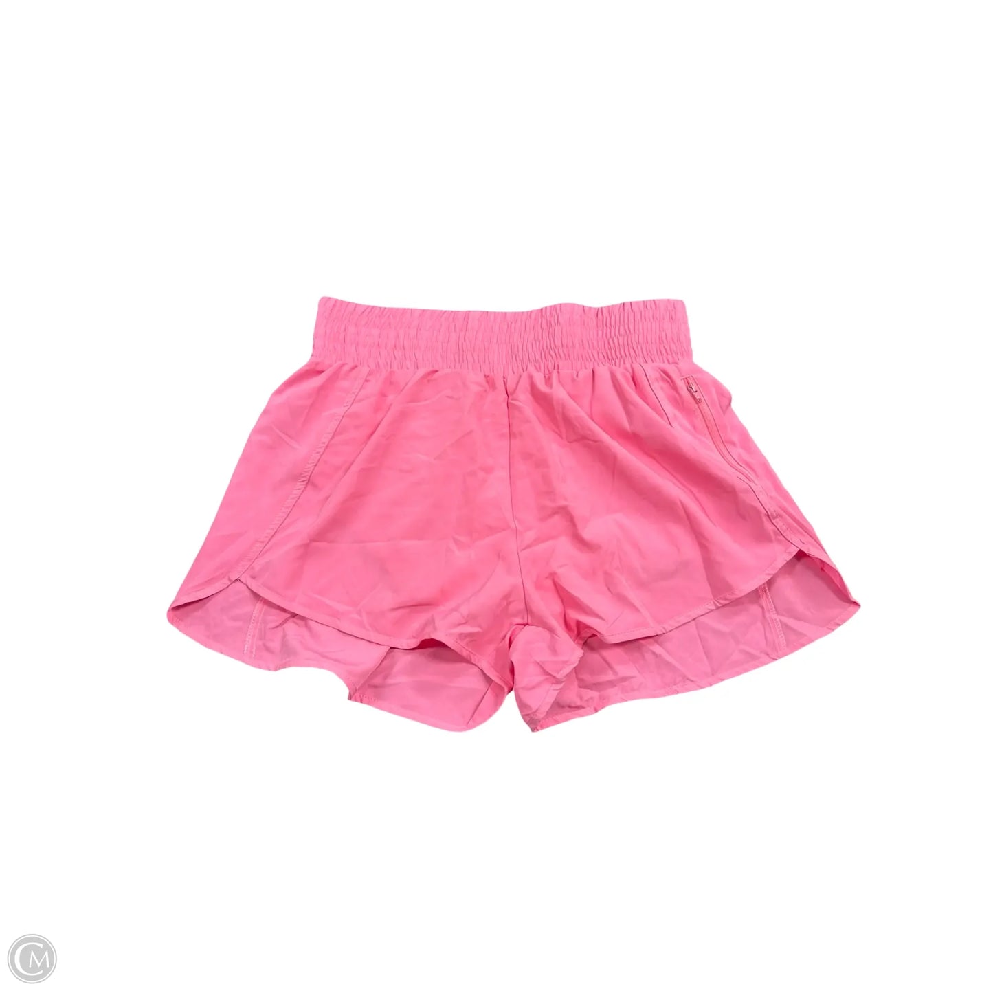 Athletic Shorts By Cmf In Pink, Size: L