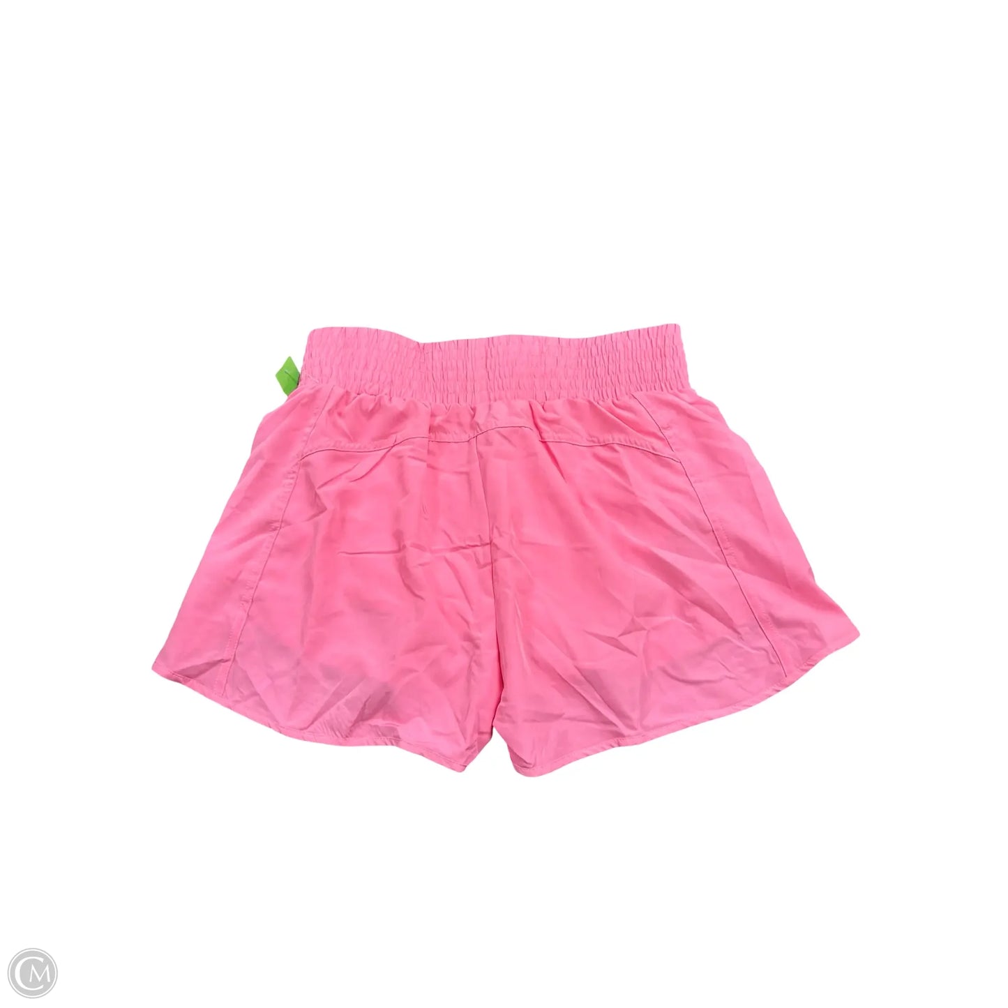 Athletic Shorts By Cmf In Pink, Size: L
