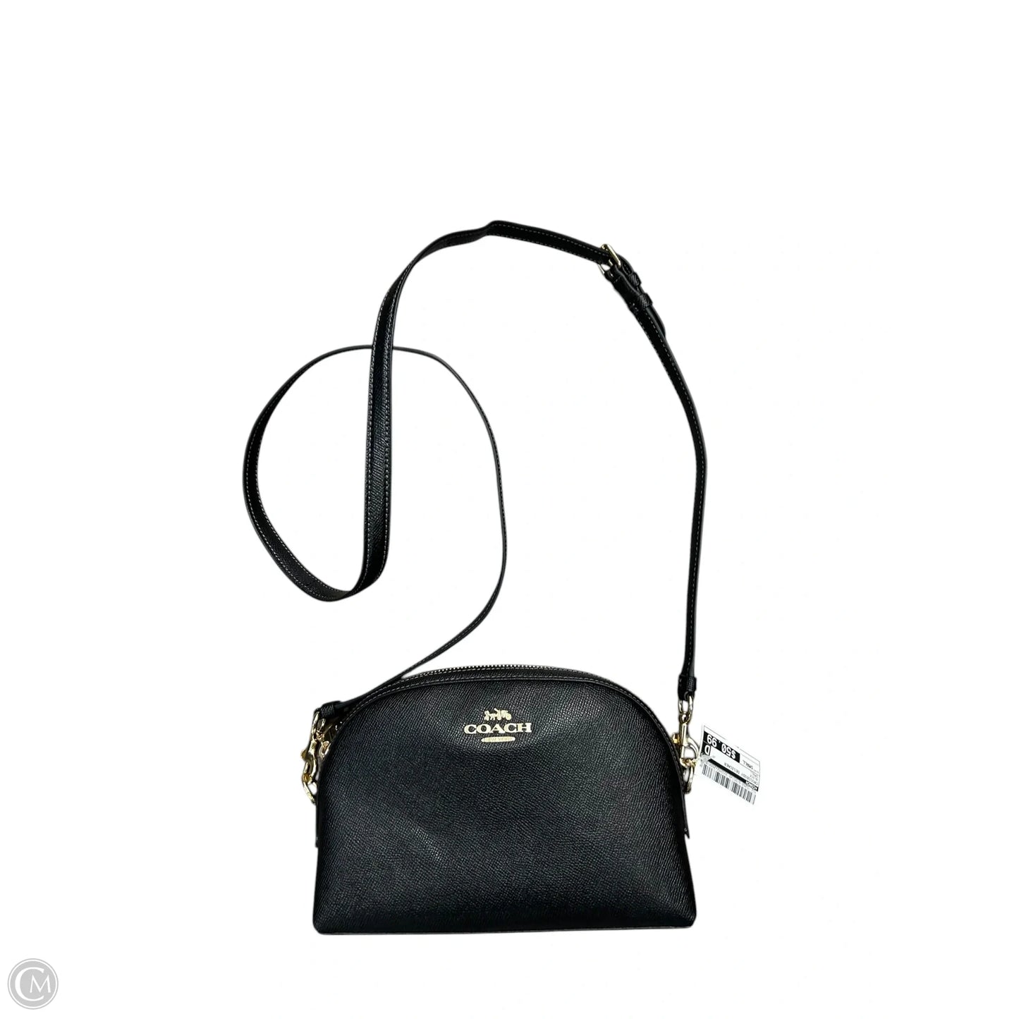 Crossbody Designer By Coach, Size: Small