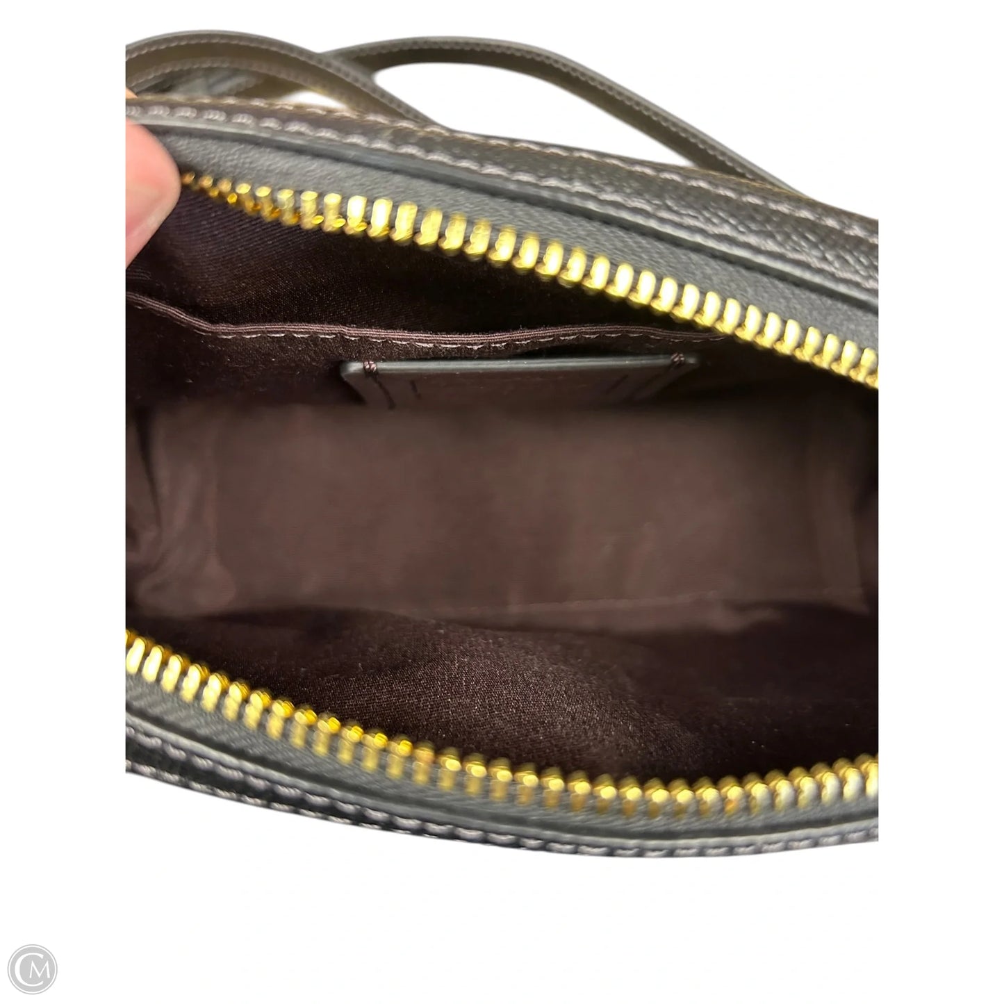 Crossbody Designer By Coach, Size: Small