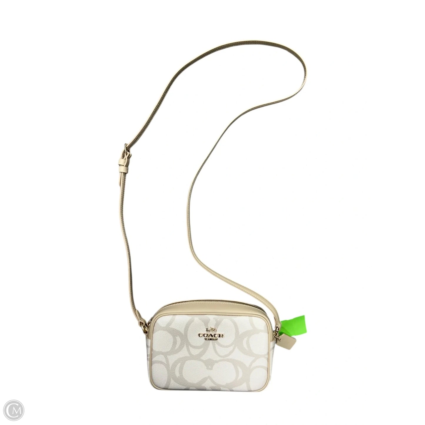 Crossbody Designer By Coach, Size: Small