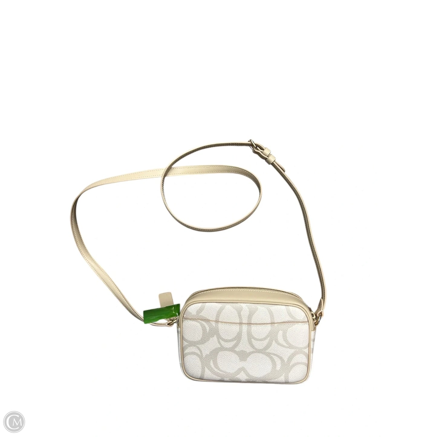 Crossbody Designer By Coach, Size: Small