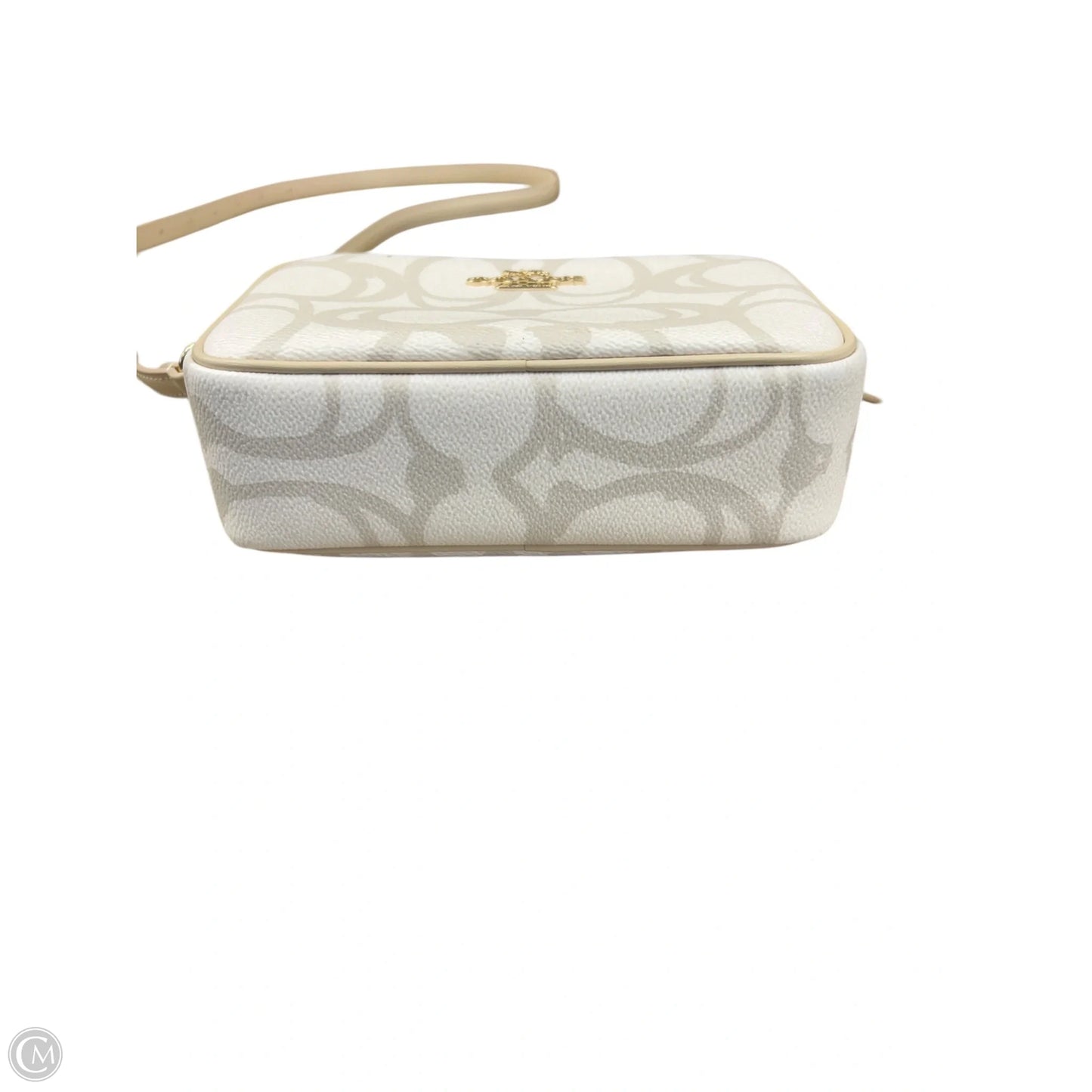 Crossbody Designer By Coach, Size: Small