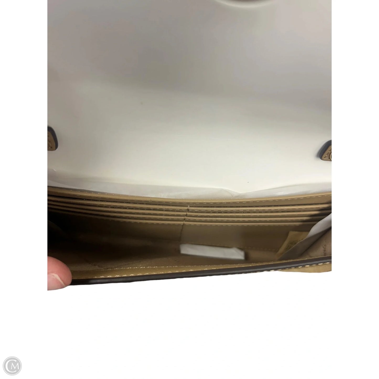 Crossbody Designer By Michael Kors, Size: Small