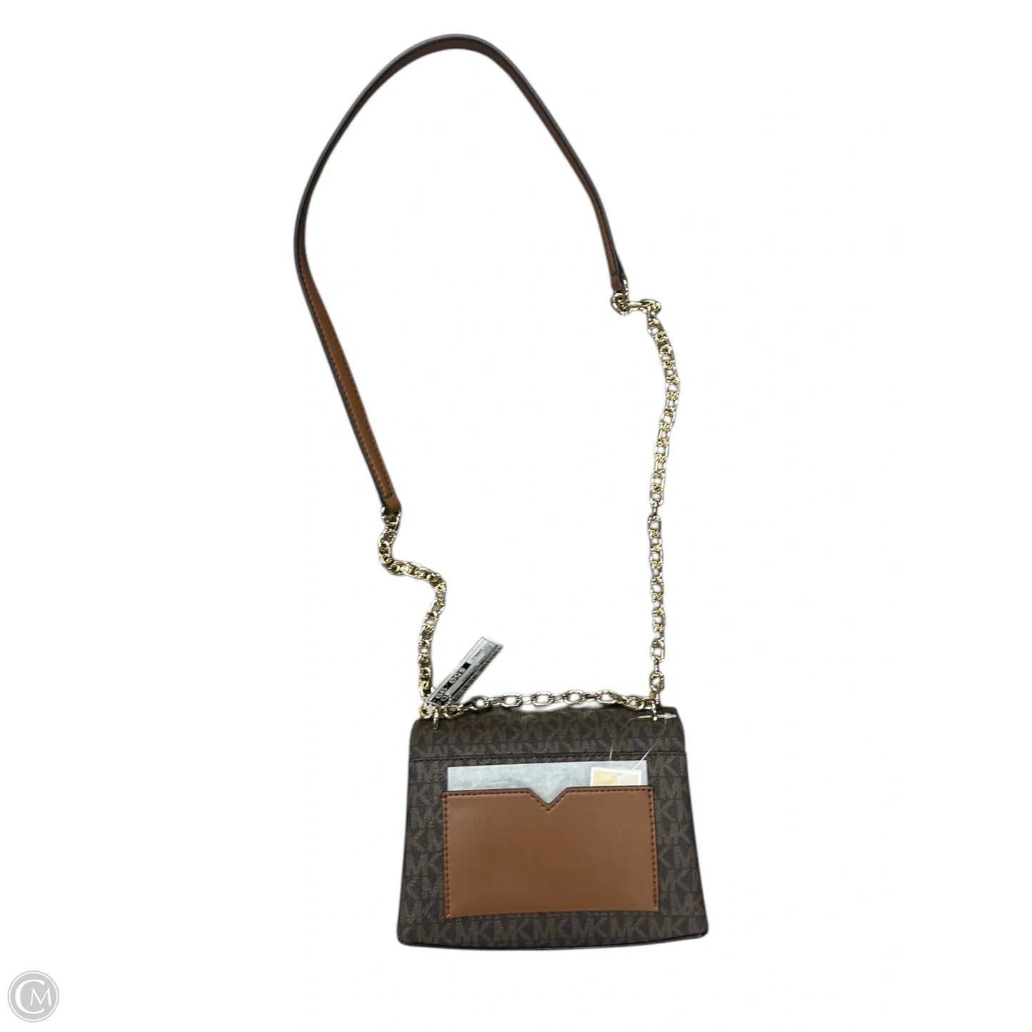 Crossbody Designer By Michael Kors, Size: Small