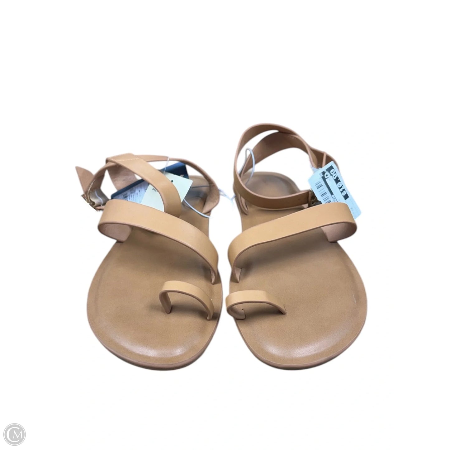 Sandals Flats By Universal Thread In Brown, Size: 10