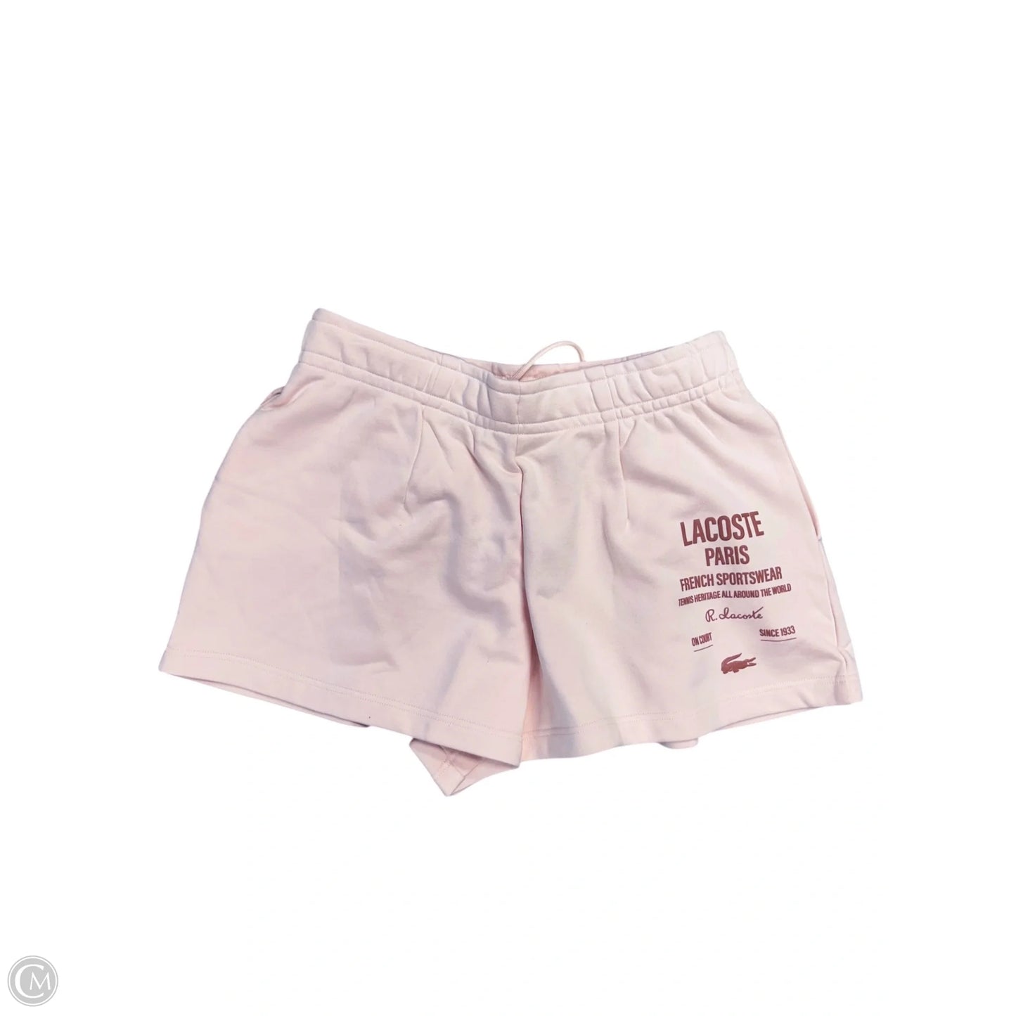 Shorts By Lacoste In Pink, Size: 4