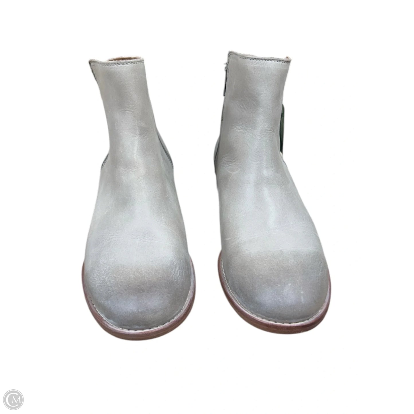 Boots Designer By Frye In Beige, Size: 9.5