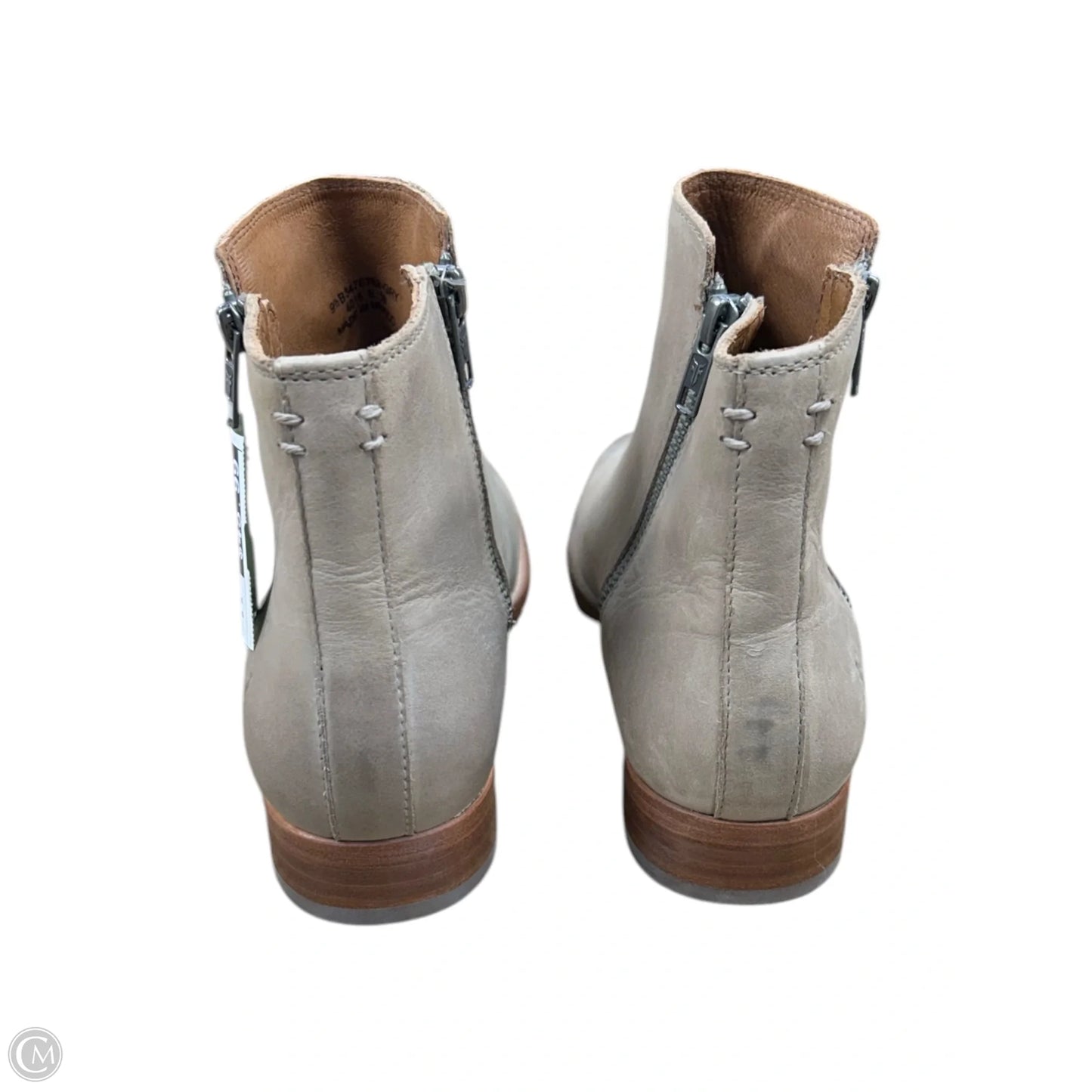 Boots Designer By Frye In Beige, Size: 9.5