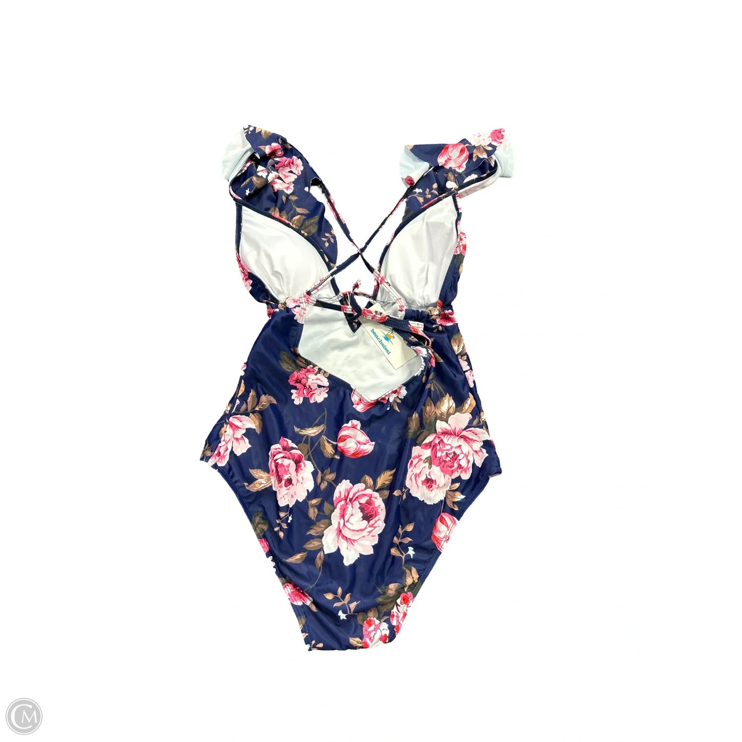 Swimsuit By Beachsissi In Floral Print, Size: L