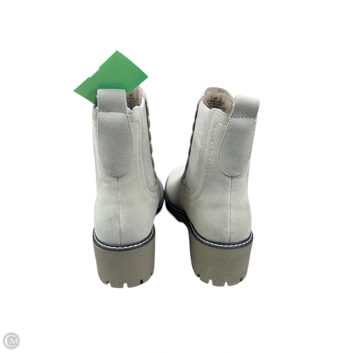 Boots Ankle Flats By Mia In Tan, Size: 8