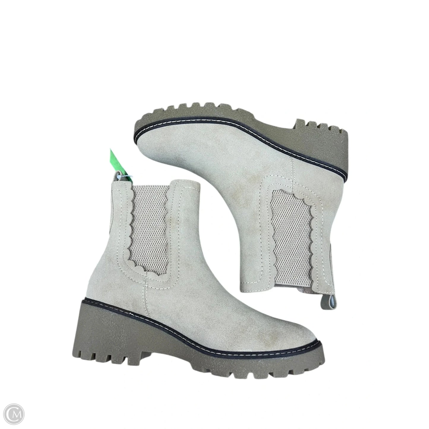 Boots Ankle Flats By Mia In Tan, Size: 8