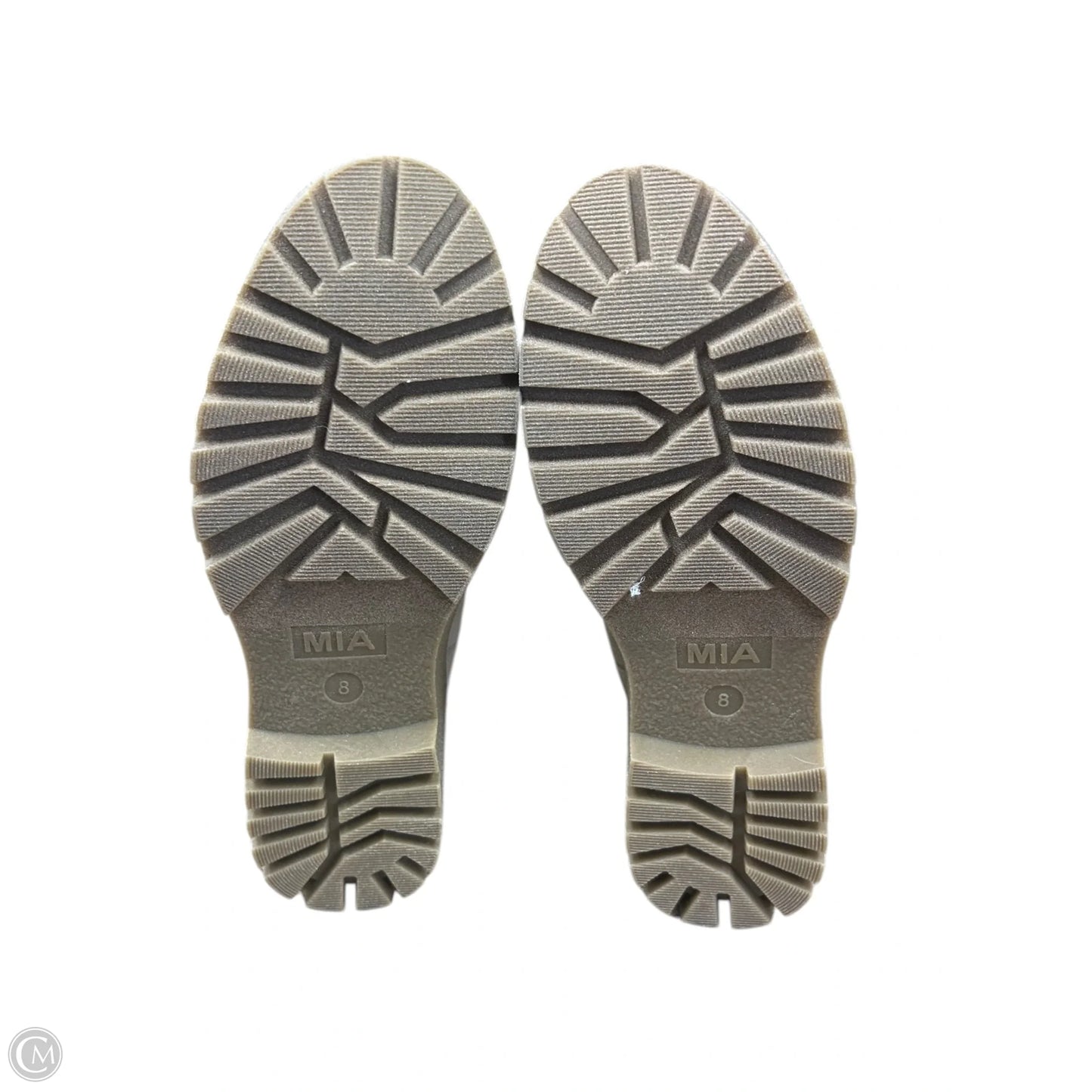 Boots Ankle Flats By Mia In Tan, Size: 8